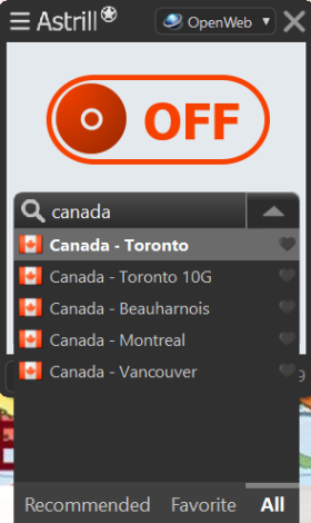 connect to a server