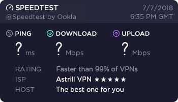 Speedtest from Singapore #1